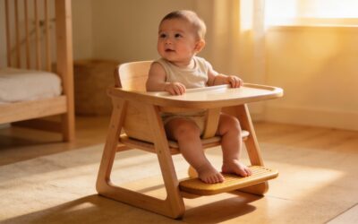 Chaise de sevrage bébé Montessori : dimensions et repères essentiels