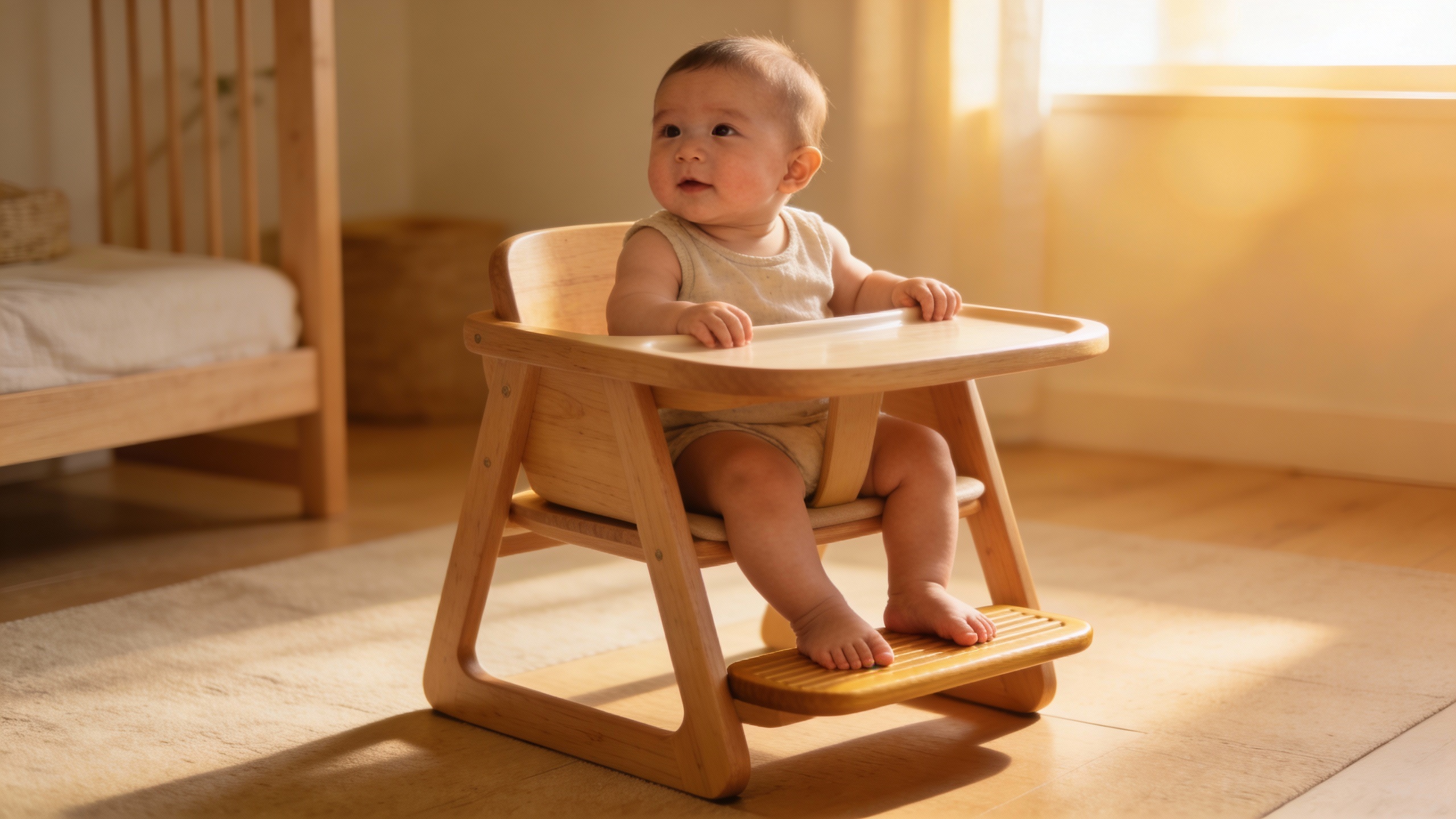 Chaise sevrante Montessori dimensions