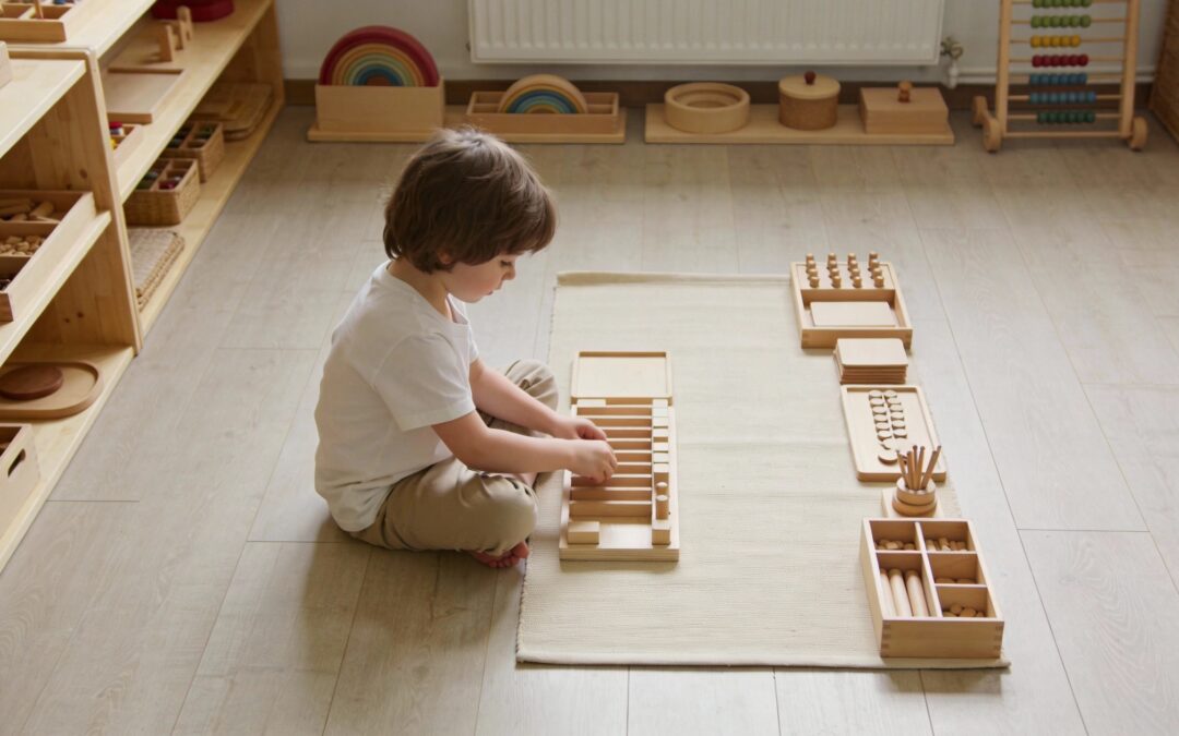 Tapis de travail Montessori : comprendre son intérêt et choisir la taille idéale