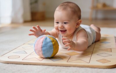 Tutoriel pour fabriquer une balle de préhension Montessori