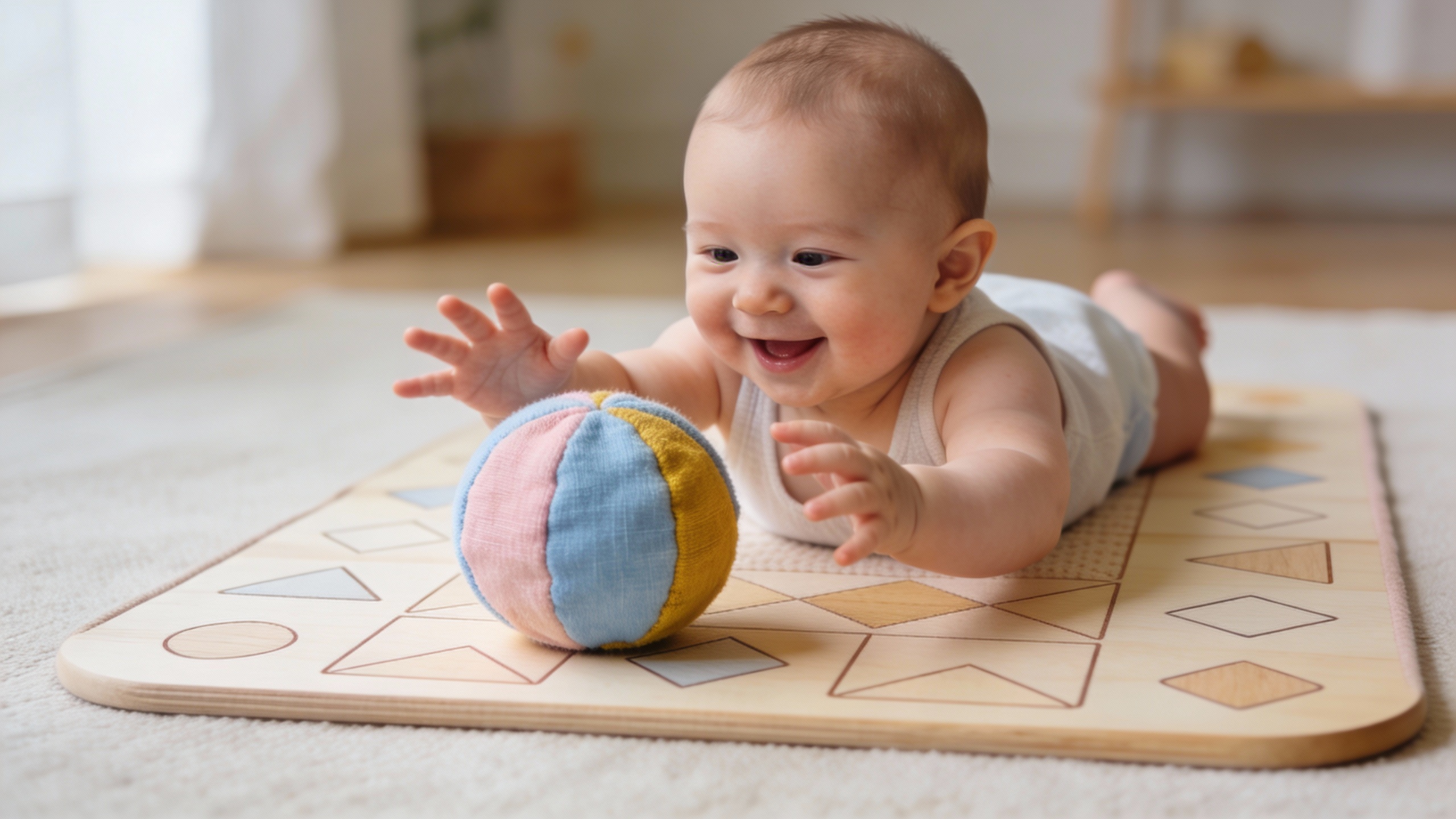 Balle puzzle Montessori tuto