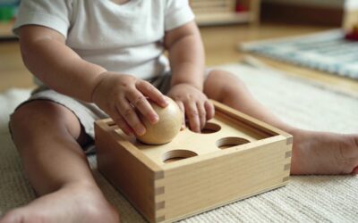 Boîte de permanence de l’objet : à quel âge et comment l’utiliser en Montessori
