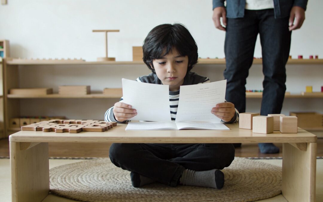 Billets de lecture Montessori : comprendre, choisir et imprimer les bons supports
