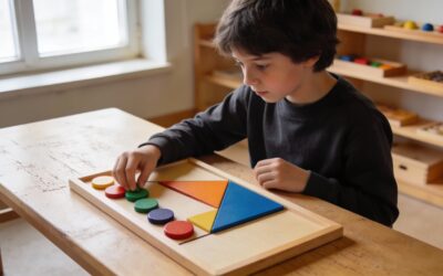 Table de Pythagore sensorielle Montessori