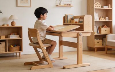 Bureau enfant ergonomique et évolutif : comment bien le choisir