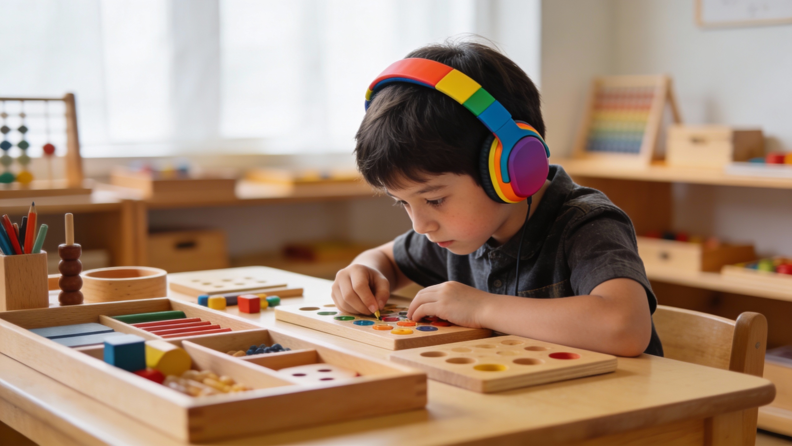 Casque anti bruit enfant concentration Casque anti bruit enfant concentration