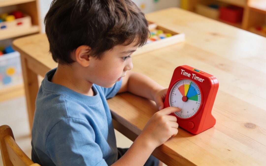 Timers visuels pour enfants : comprendre, choisir et utiliser le bon outil