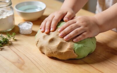 La recette de la pâte à modeler maison comestible