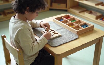 Le poinçonnage Montessori : matériel, objectifs et mise en pratique