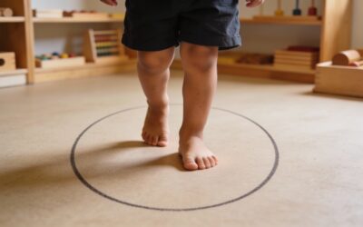 Marcher sur la ligne