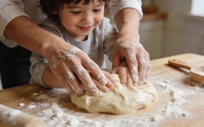 Faire son pain maison avec les enfants