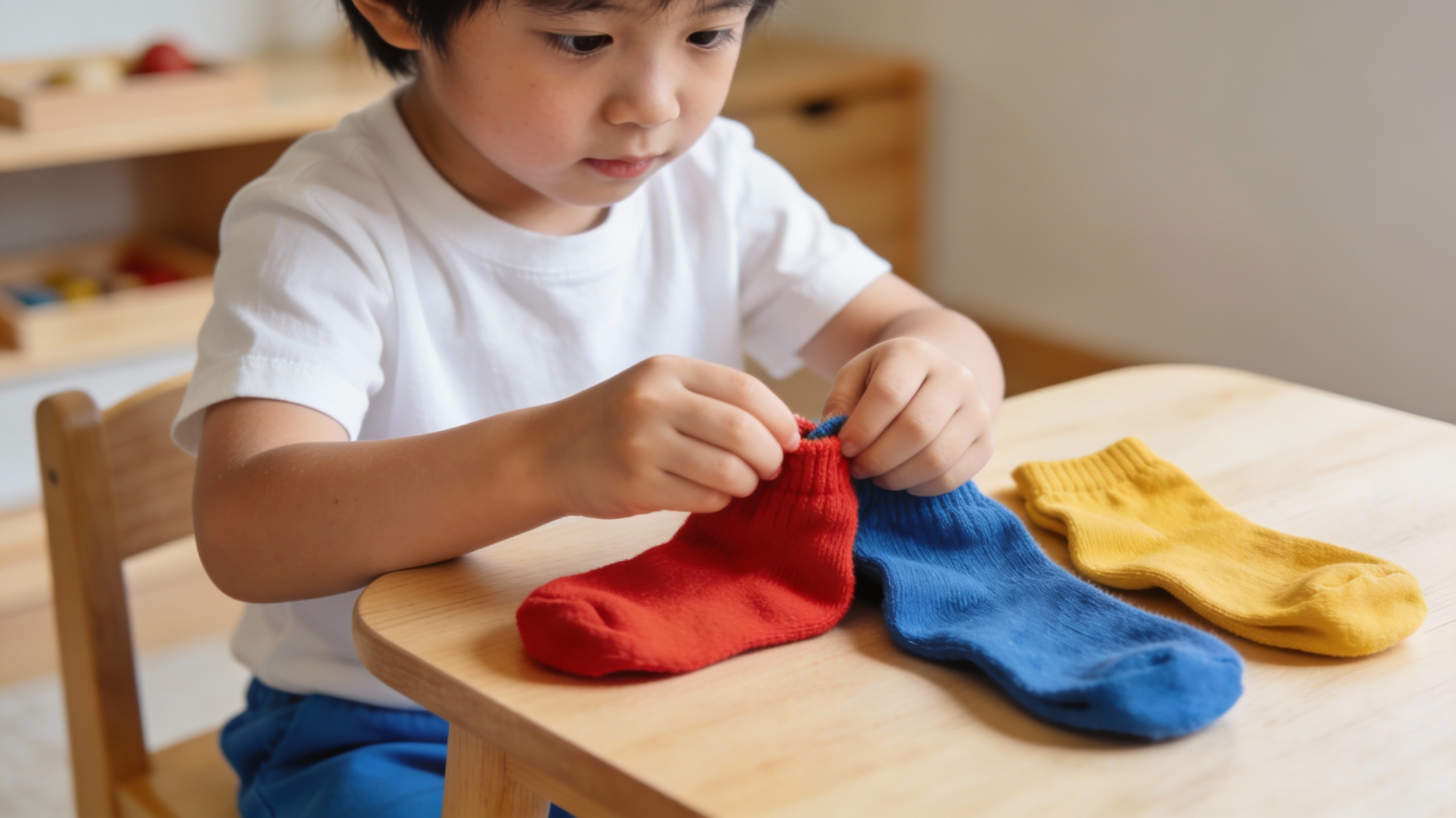 Mise en paire chaussettes