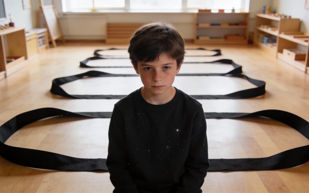 Le ruban noir : une leçon d’humilité pour comprendre l’histoire de la Terre