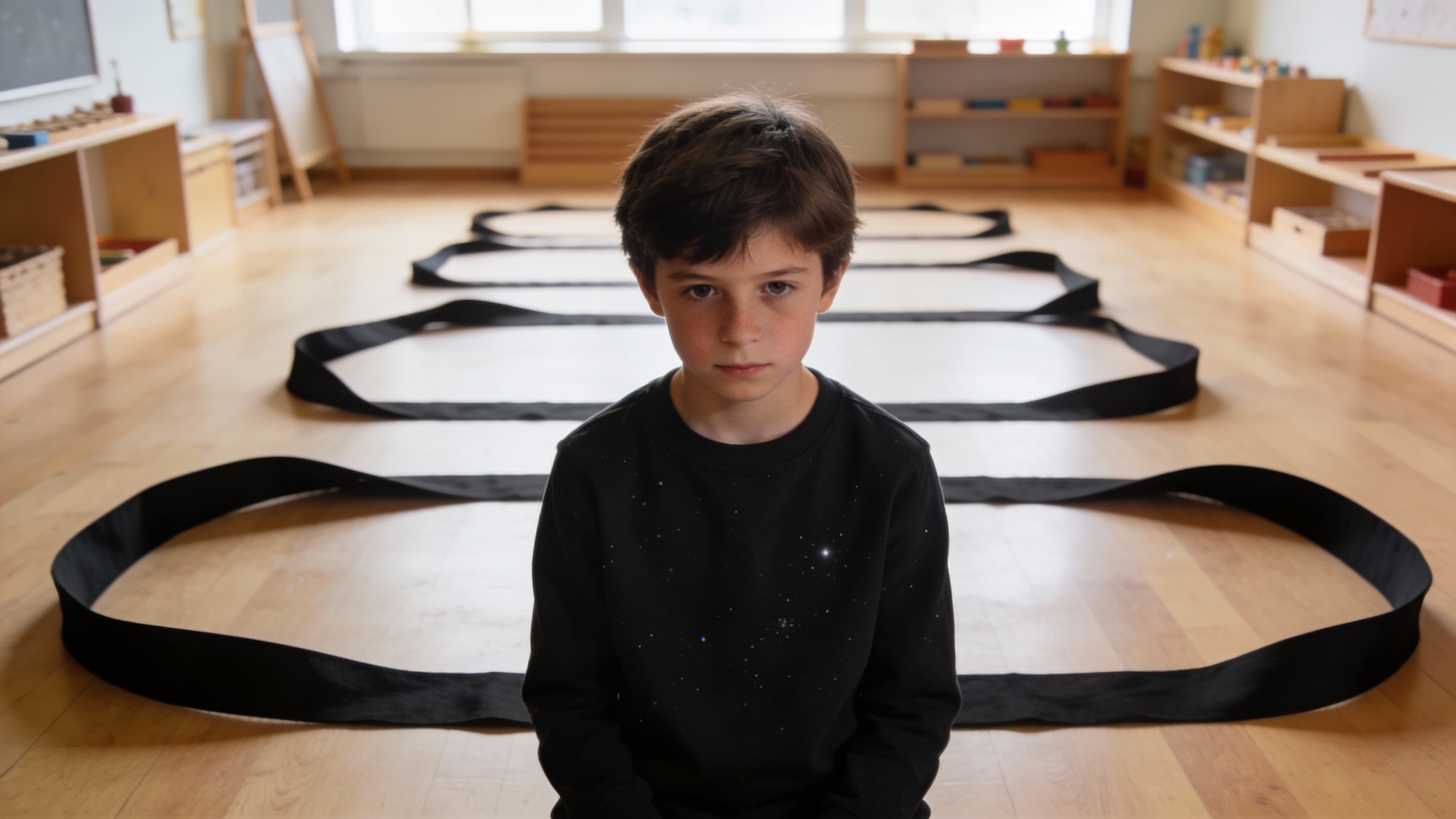 Ruban noir histoire de la terre