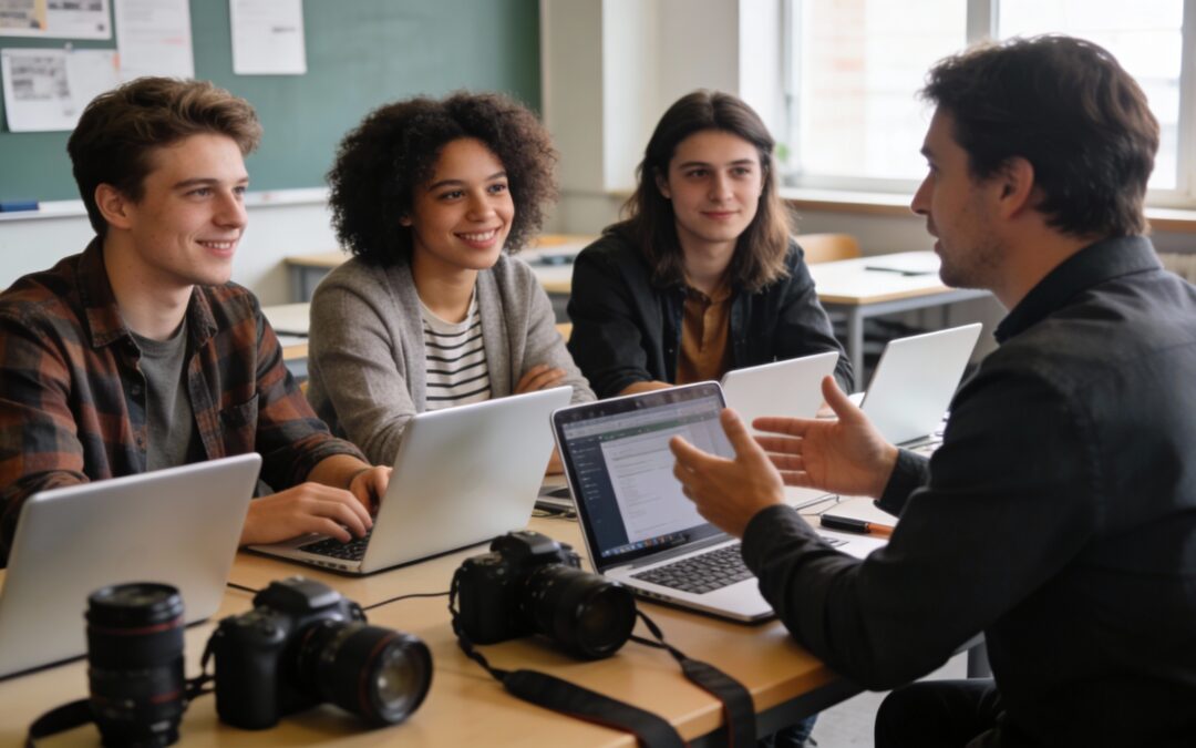 Les écoles de journalisme reconnues par la profession : liste, critères et conseils pour bien choisir