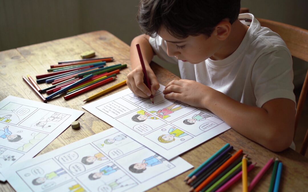 CM1 : Les étapes pour créer une bande dessinée en classe ou à la maison