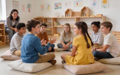 Philosopher avec les enfants : thèmes de débat philo adaptés aux 9-12 ans