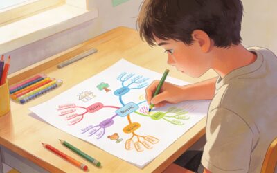 Comment réaliser une carte mentale, appelée aussi mind map ou carte heuristique ?