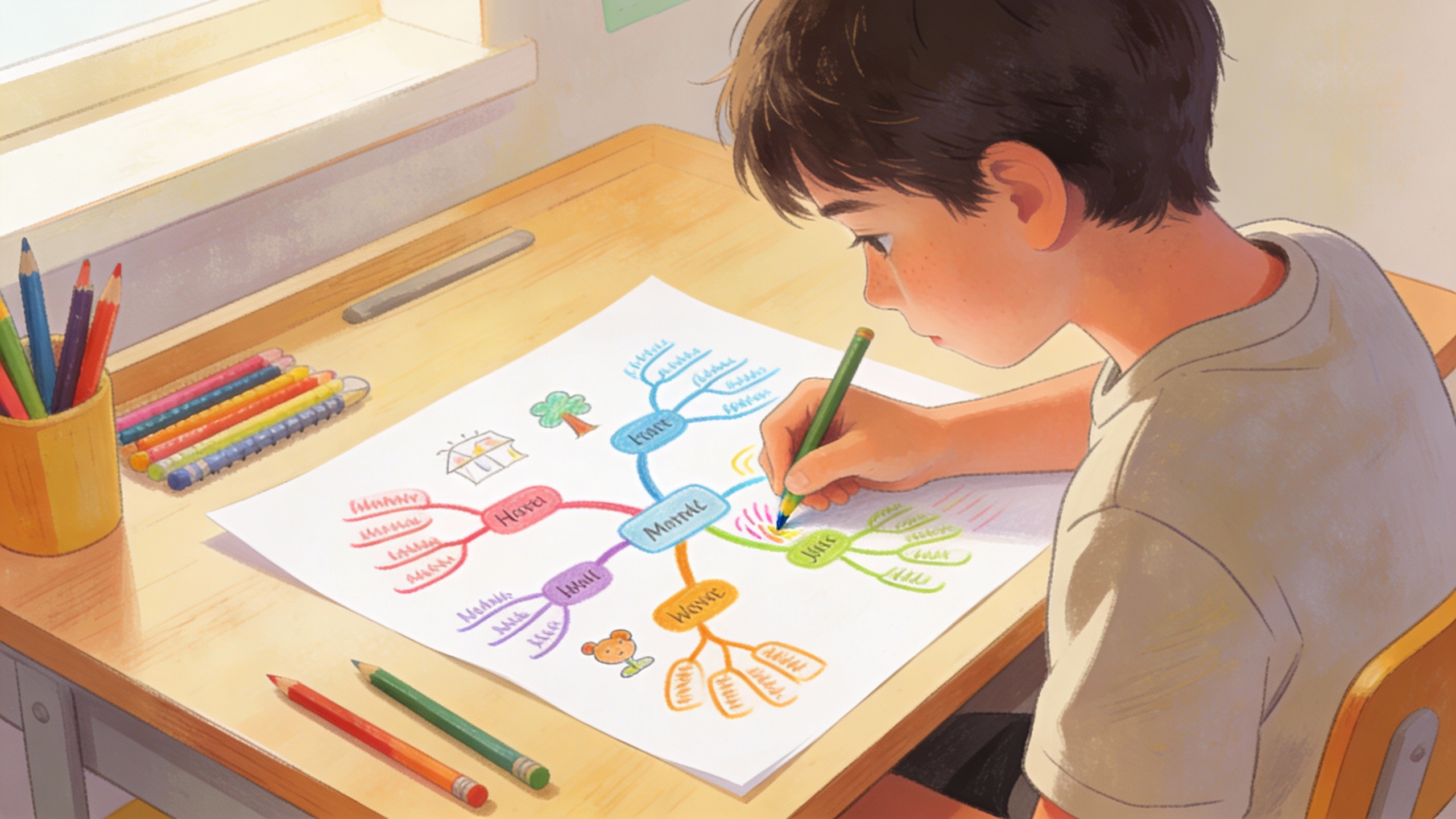 Carte mentale comment faire