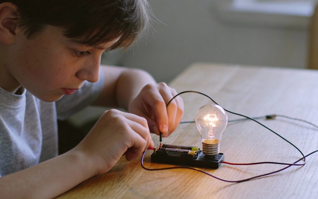 Allumer une ampoule avec une pile : expérience d’électricité simple et concrète