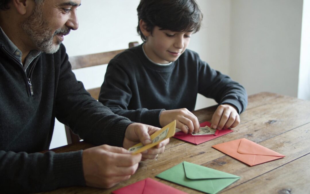 Mes conseils pour aider vos enfants à gérer leur argent de poche