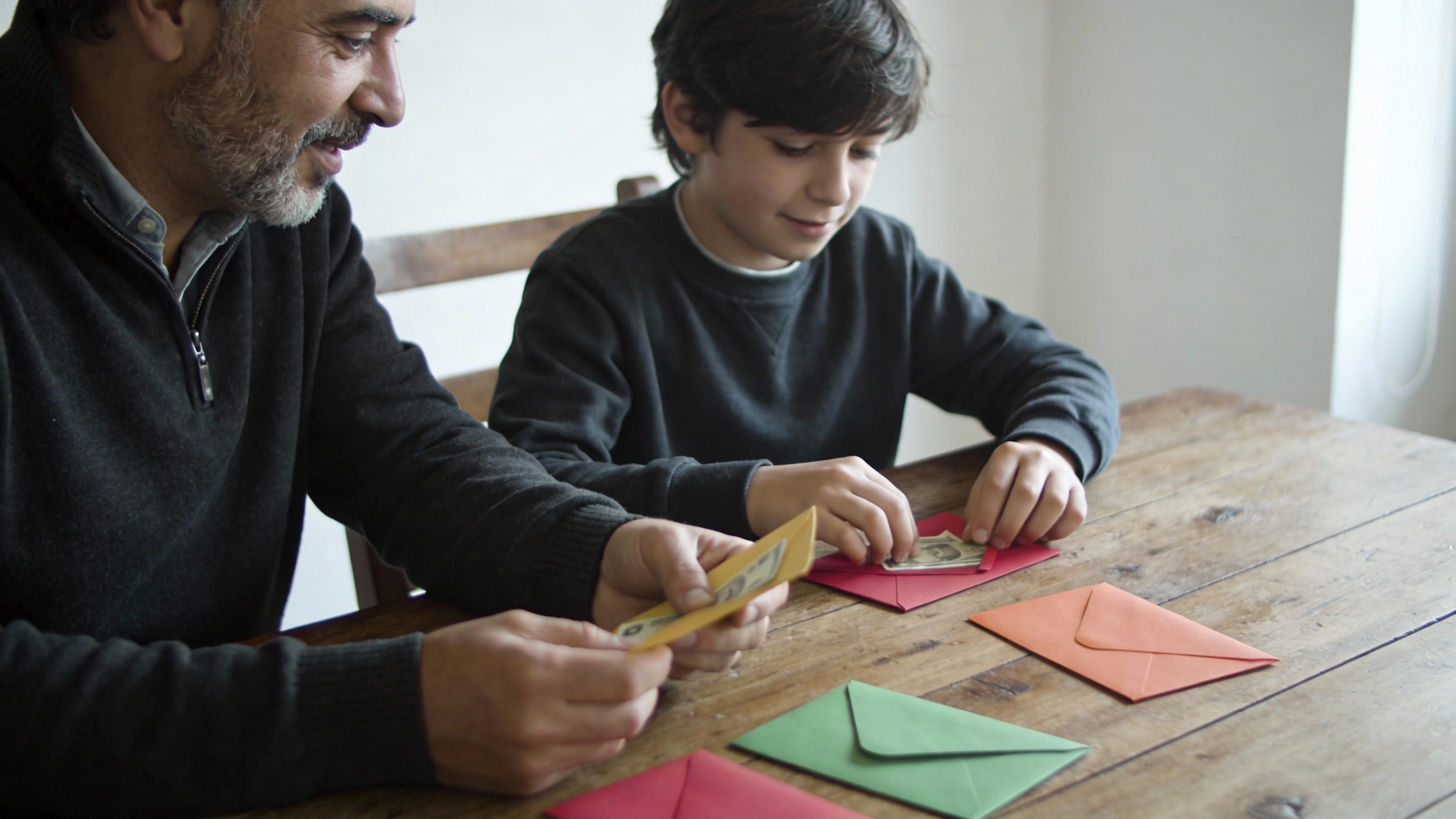 Gestion argent de poche méthode