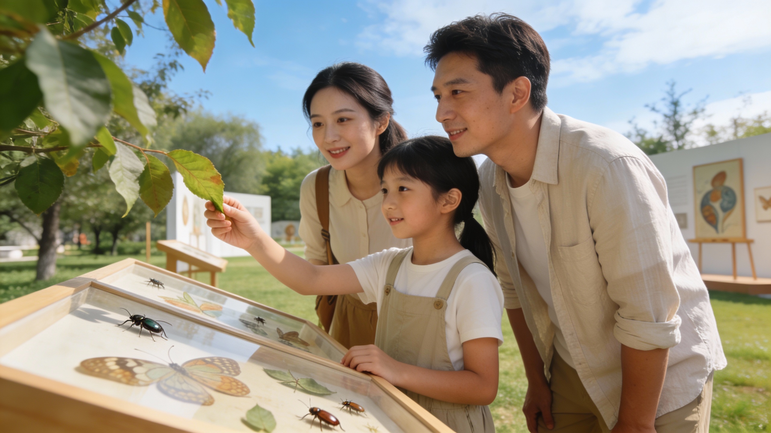 Planifier une sortie en famille