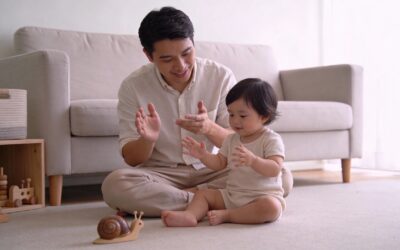 Petit escargot, porte sur son dos : comptine avec gestes pour les tout-petits