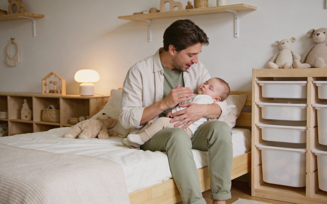 Berceuses et chansons pour s’endormir : paroles douces pour bébé