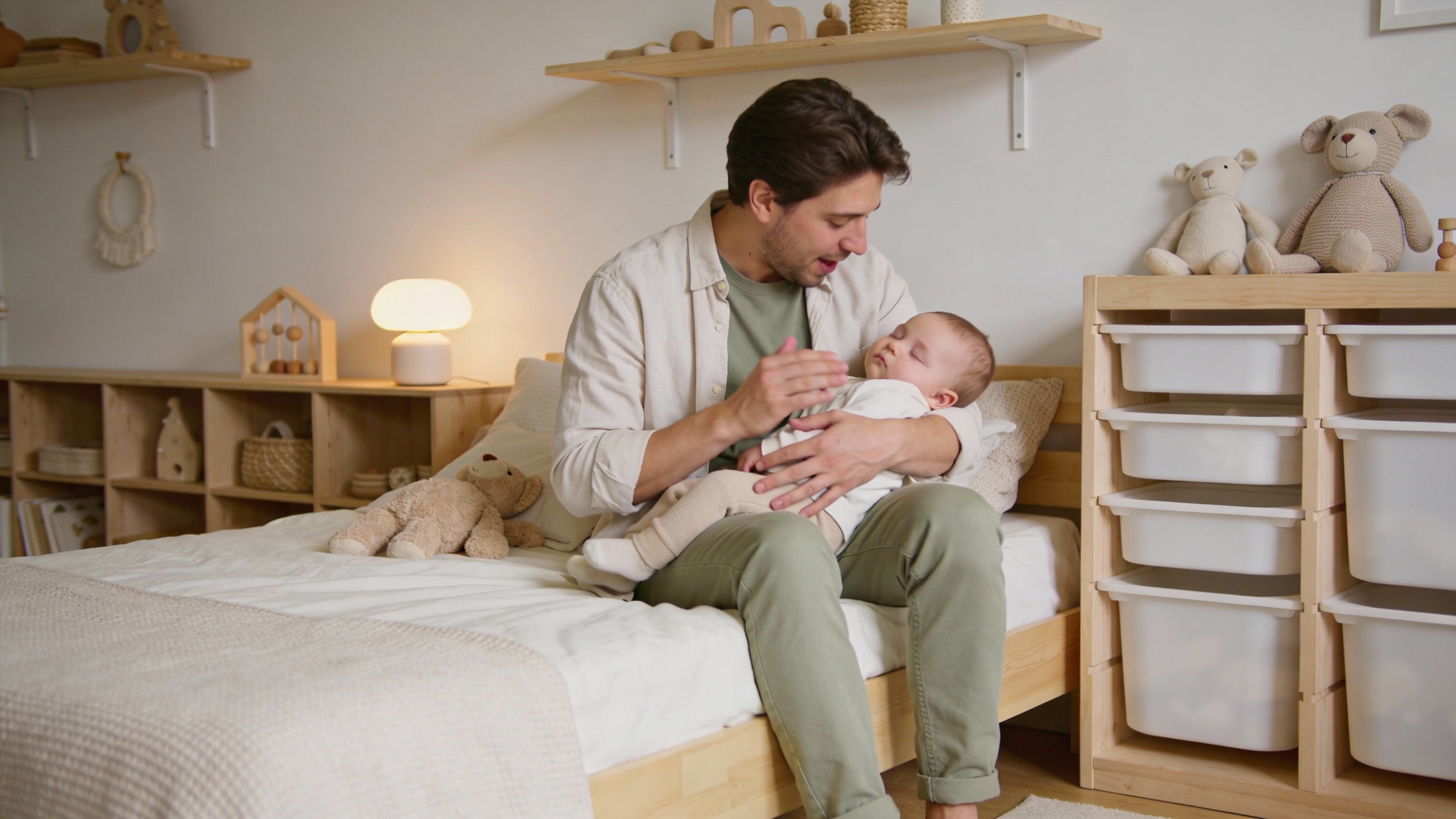 Berceuse pour dormir bébé paroles