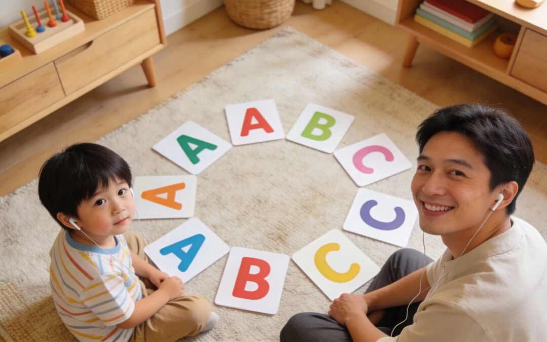 Chansons de l’alphabet en anglais pour enfants