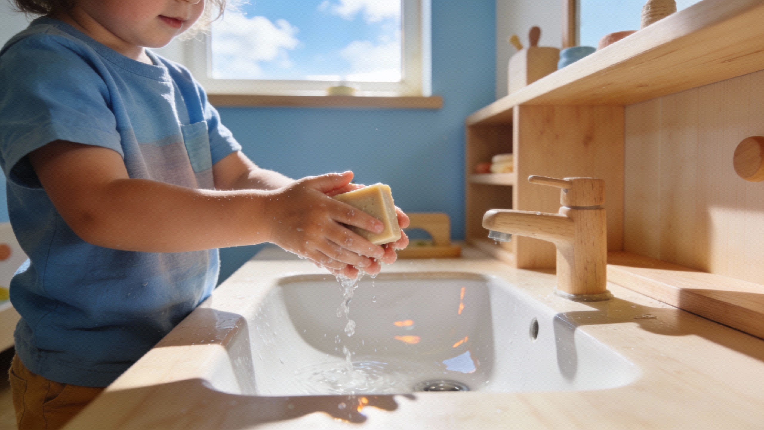 Comptine pour se laver les mains