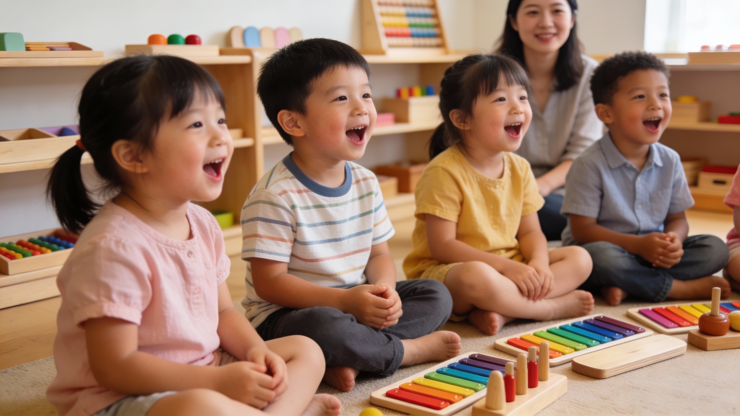 Chanson des couleurs maternelle Chanson des couleurs maternelle