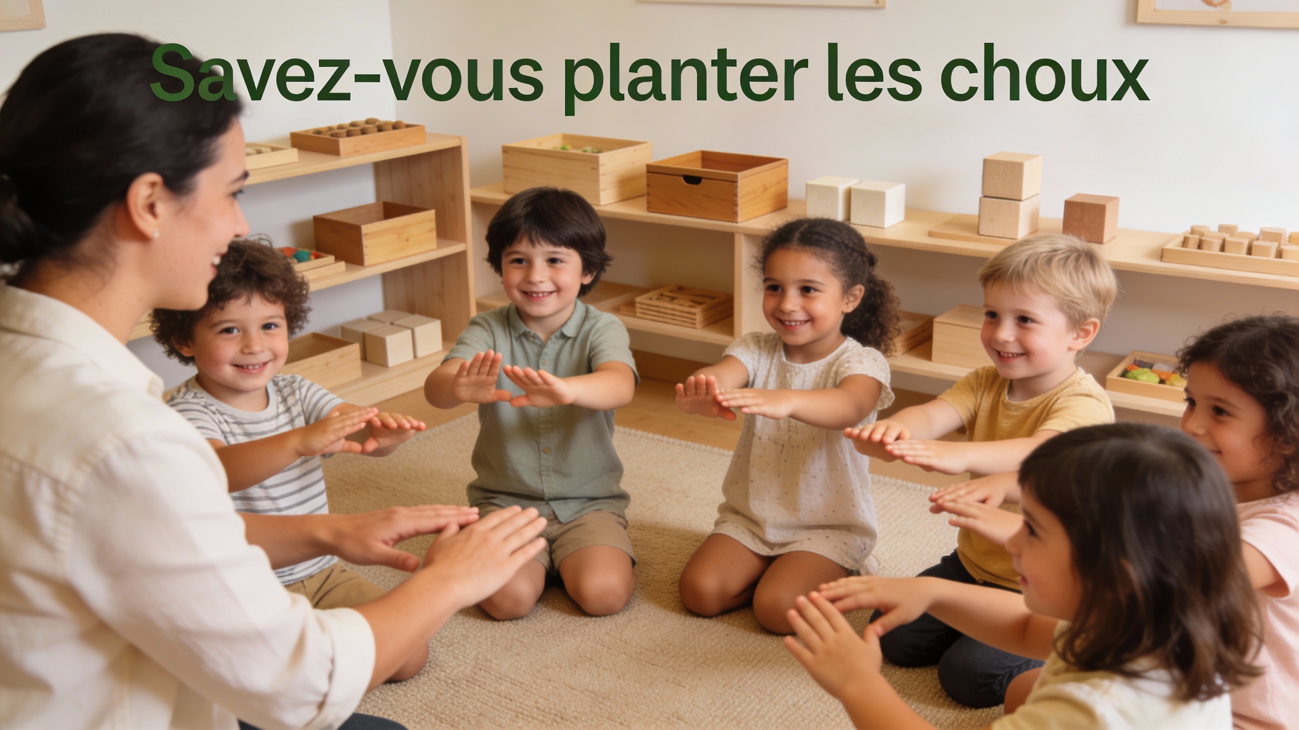 Savez-vous planter les choux gestes