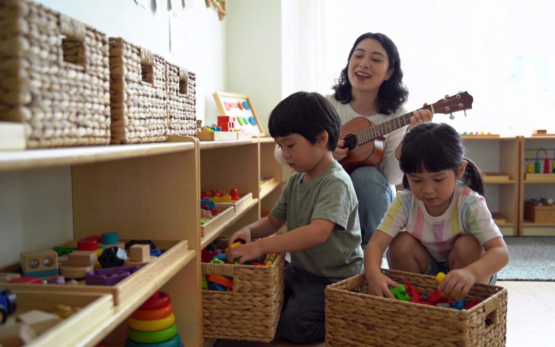 La chanson du rangement : une comptine pour ranger les jouets en s’amusant