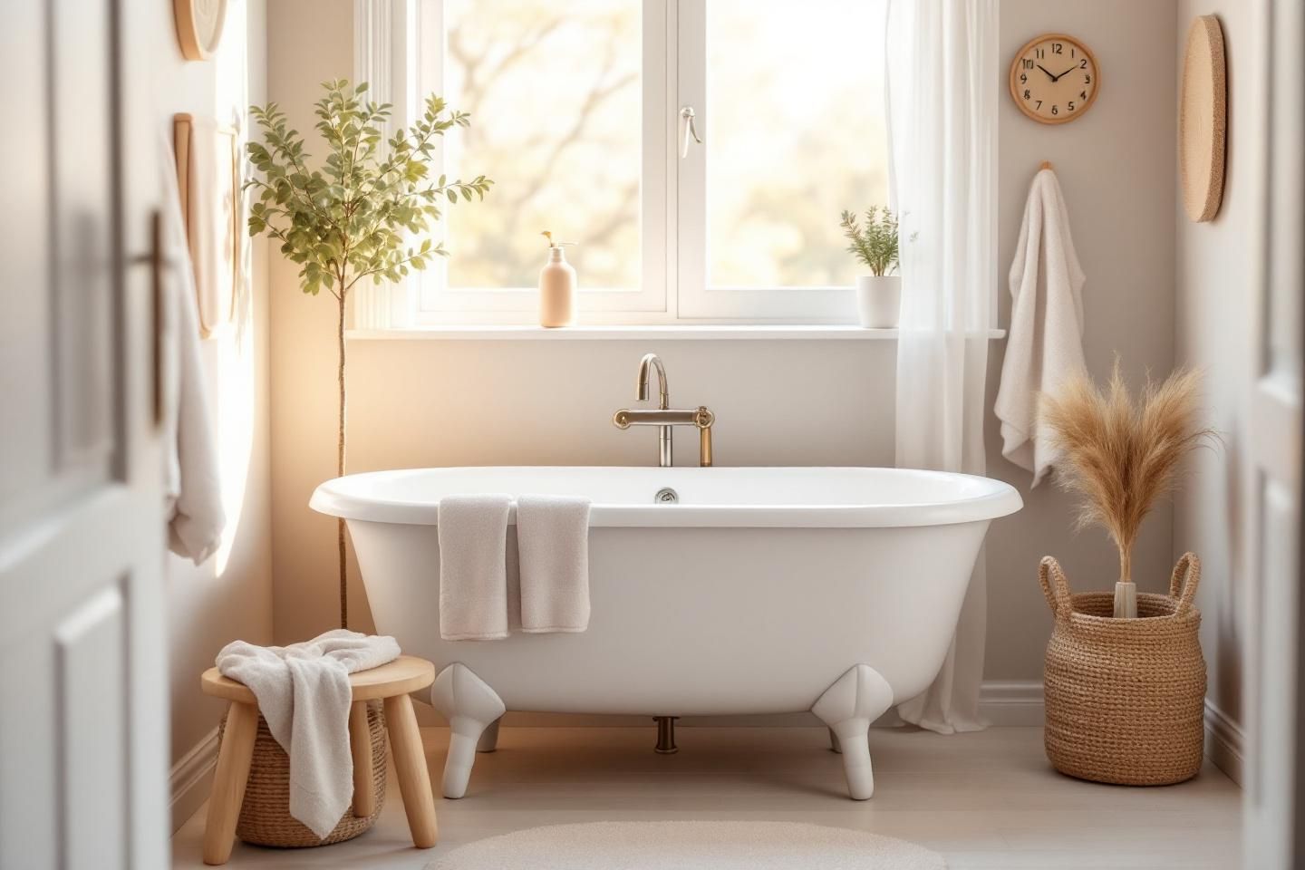 Quelle est la température idéale pour le bain de bébé?