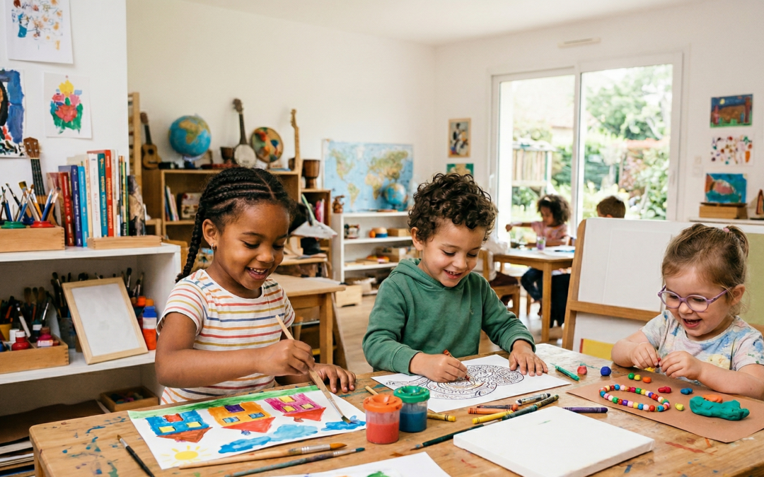 Découverte du monde en maternelle : l&rsquo;éveil Montessori