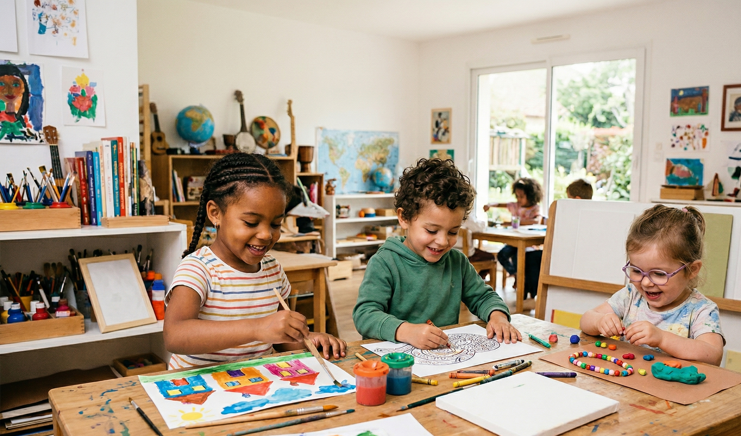 Découverte du monde en maternelle : l&rsquo;éveil Montessori