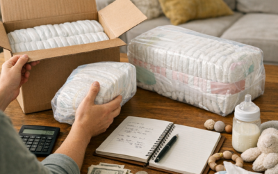 Abonnement couche : comparatif et vrai coût