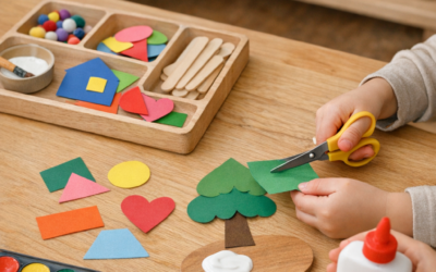Activité manuelle facile 3-6 ans : 25 idées
