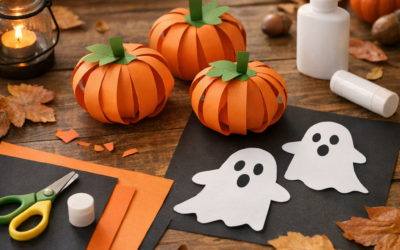 Activité manuelles Halloween : idées faciles
