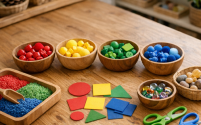 Activité maternelle : idées faciles et éducatives