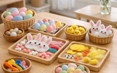 Activité pour Pâques maternelle : idées faciles