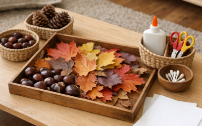 Activités automne maternelle : idées simples