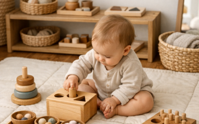 Activités bébé : idées d’éveil selon l’âge