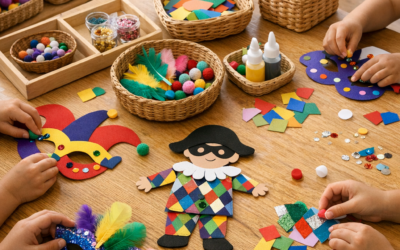 Activités carnaval maternelle : idées PS MS GS