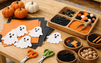 Activités Halloween maternelle : idées faciles