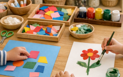Activités manuelles maternelle : idées faciles