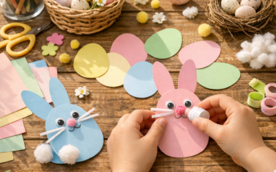Activités manuelles sur Pâques : idées faciles
