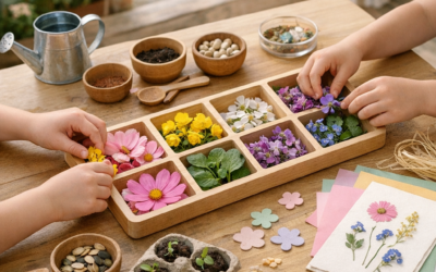 Activités sur le printemps : idées Montessori